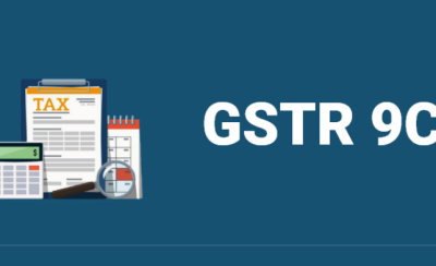 GSTR 9C (GST Audit Form): A Comprehensive Guide