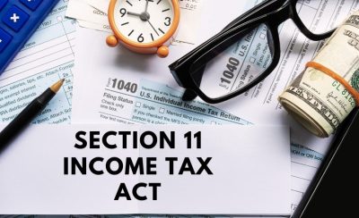 Scope of Income under Section 11 of the Income Tax Act