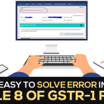 How to Fast Resolve Error in Table 8 (GSTR-1) for Summary