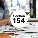 Tax Filing Rectification under Section 154