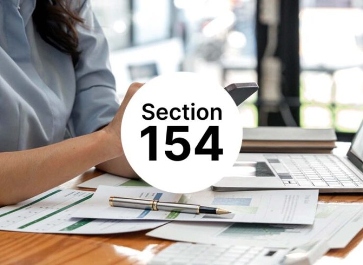 Tax Filing Rectification under Section 154
